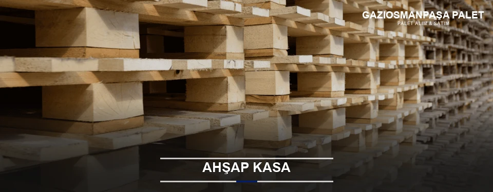 Gaziosmanpaşa Taşıma İçin Ahşap Kasa