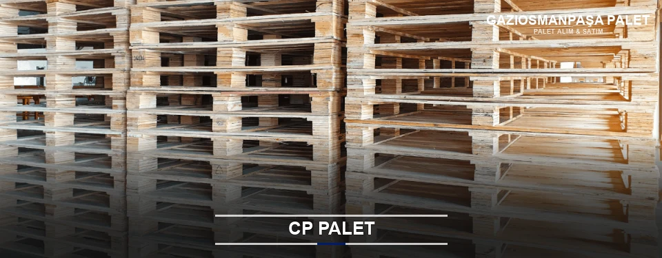 Gaziosmanpaşa CP Palet Tedariği
