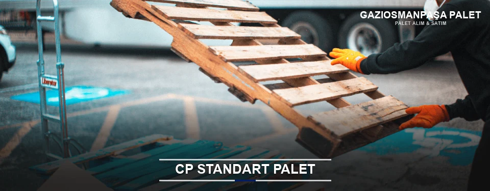 Gaziosmanpaşa CP Palet Çözümleri