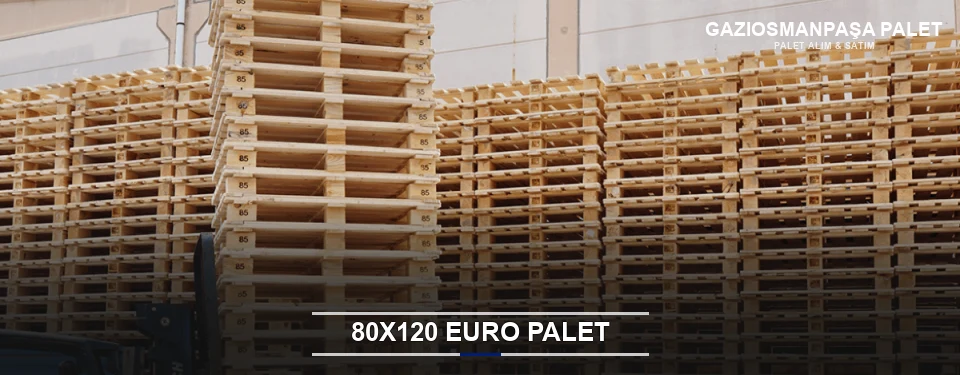 Gaziosmanpaşa Euro Palet Tedarikçisi