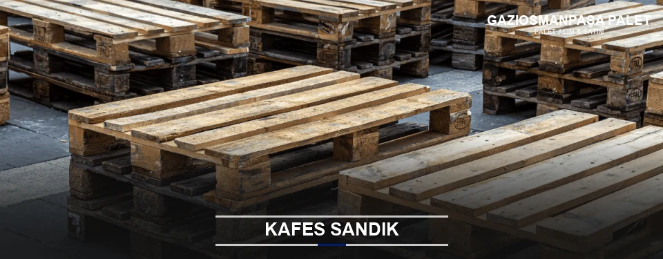 Gaziosmanpaşa Ahşap Kafes Sandık