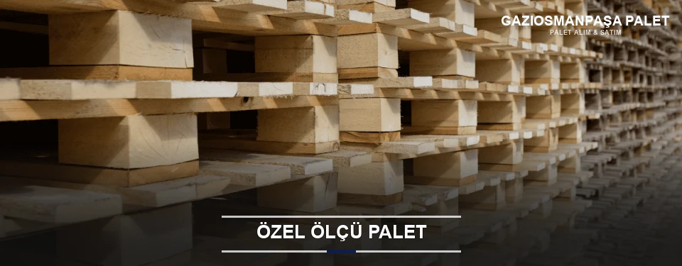 Gaziosmanpaşa Projeye Özel Palet